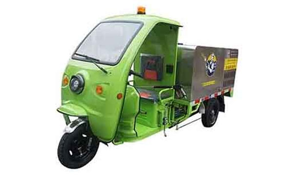 洛扎S13电动三轮疏通车